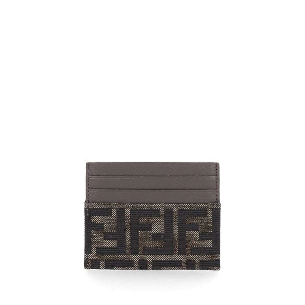 Fendi Men "Ff" Card Holder